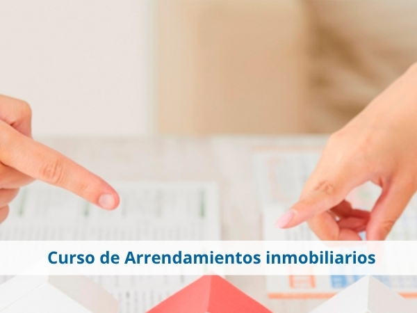 Arrendamientos inmobiliarios